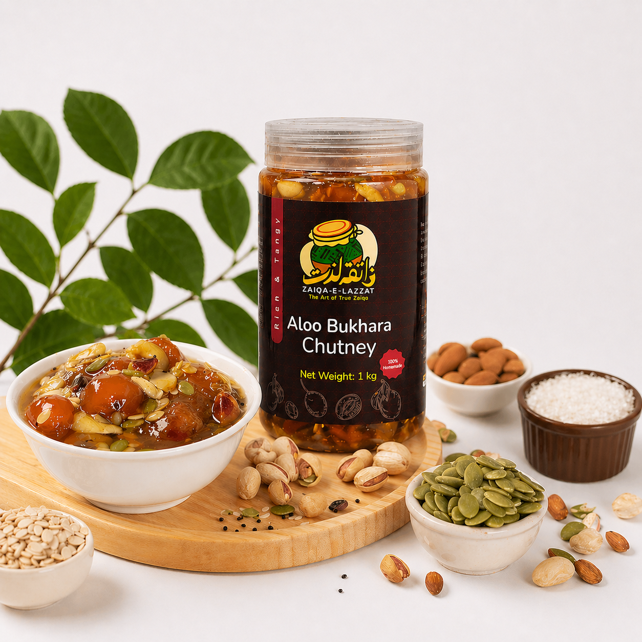 Aloo Bukhara Chutney – Sweet & Tangy Traditional Flavor