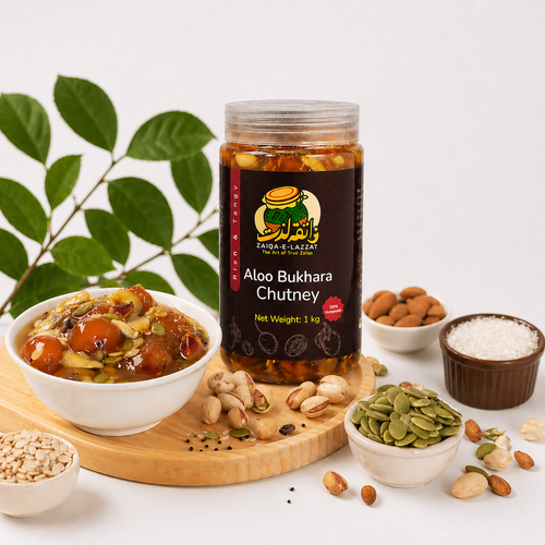 Aloo Bukhara Chutney – Sweet & Tangy Traditional Flavor