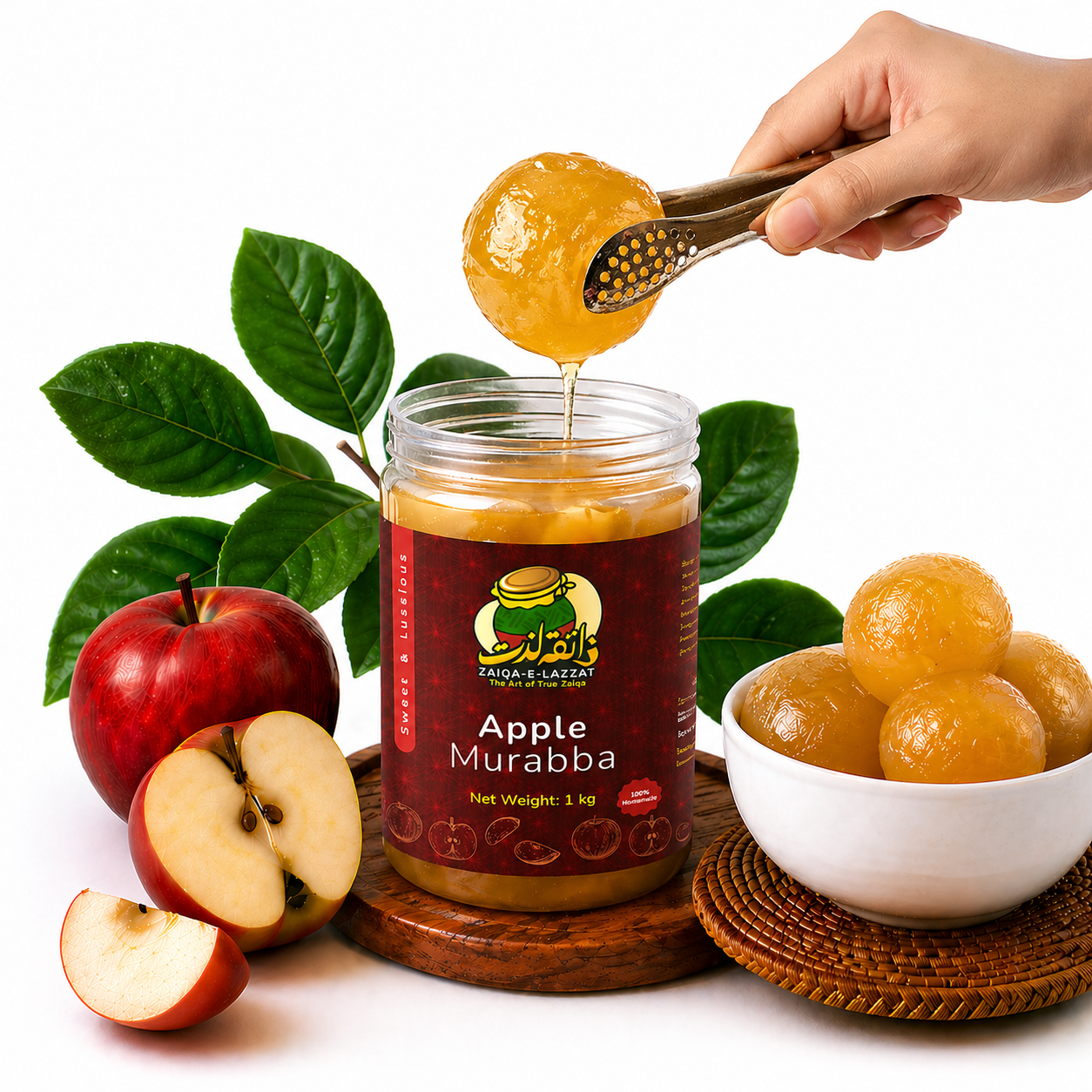 Apple Murabba – Sweet & Refreshing Traditional Delight