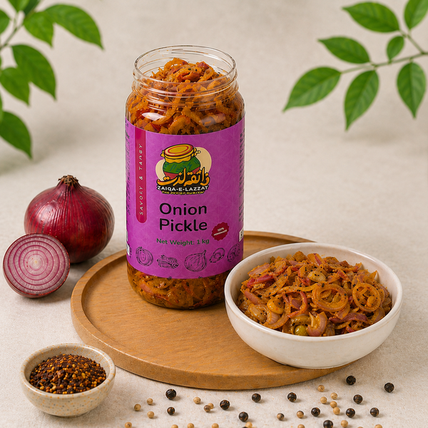 Onion Pickle – Sharp & Tangy Traditional Flavor