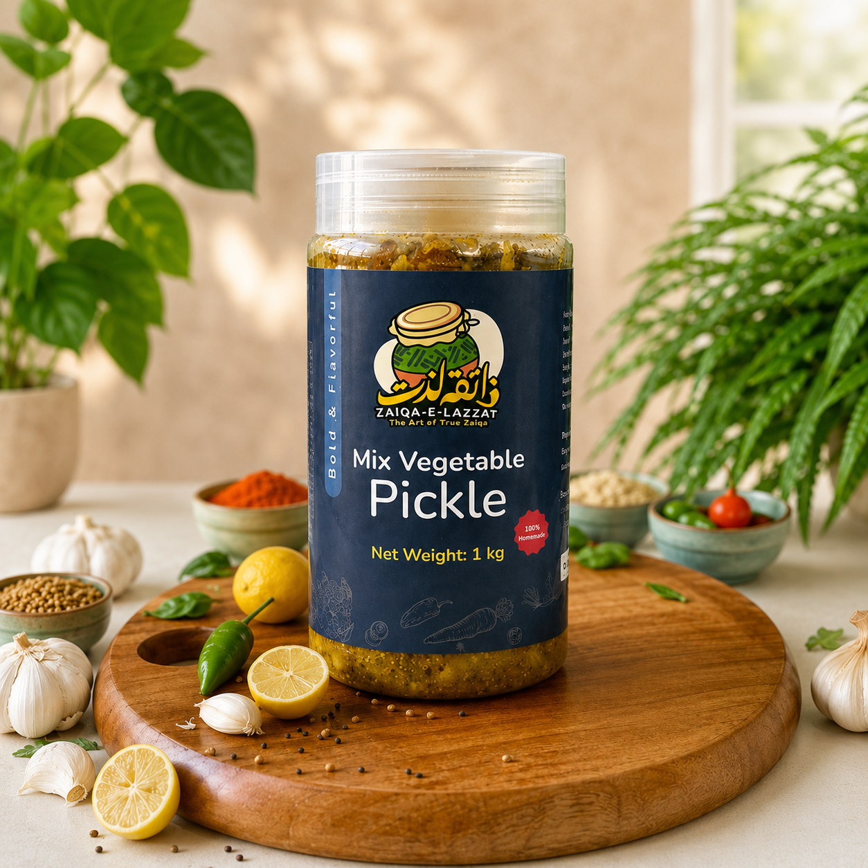 Mixed Vegetable Pickle