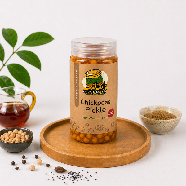 Chickpea Pickle (Chana Achar)