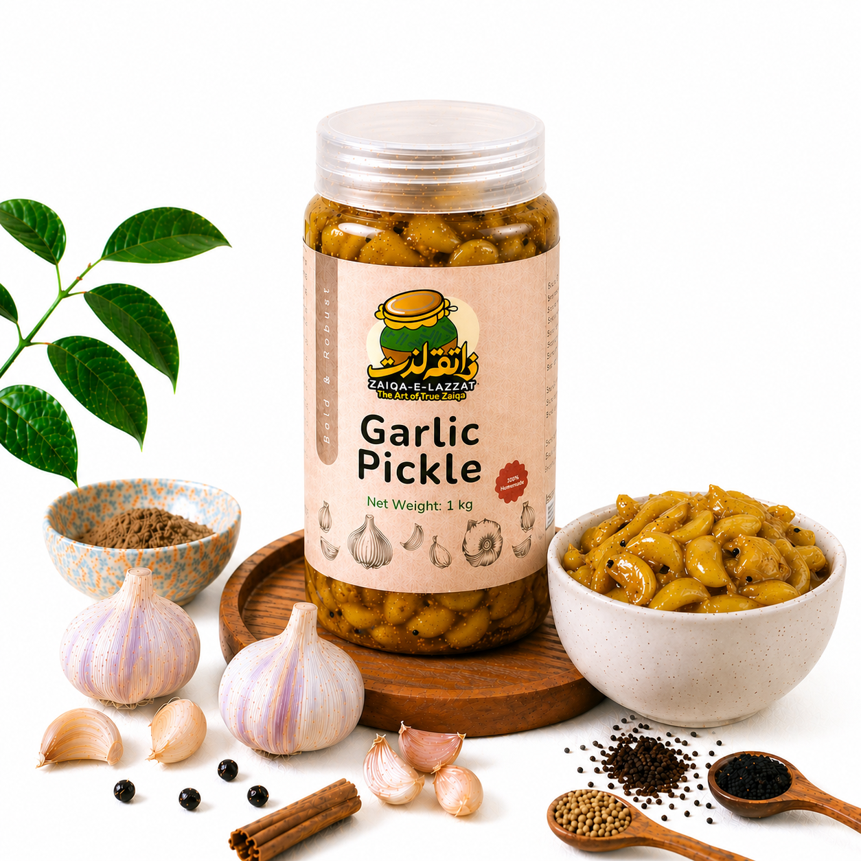 Garlic Pickle – Rich Garlic Flavor with Traditional Taste