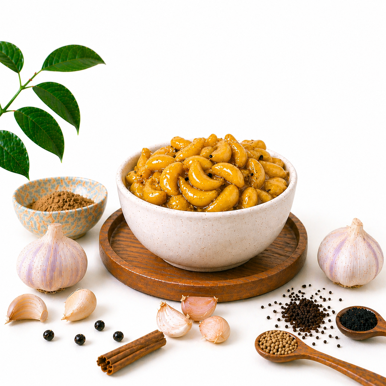 Garlic Pickle – Rich Garlic Flavor with Traditional Taste