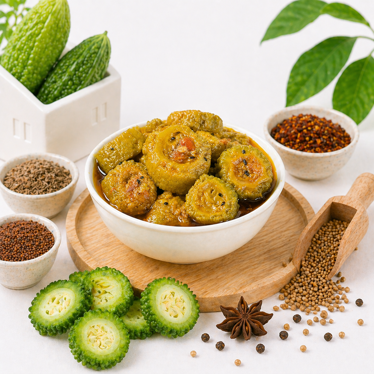Karela Pickle – Bold & Spicy Traditional Flavor