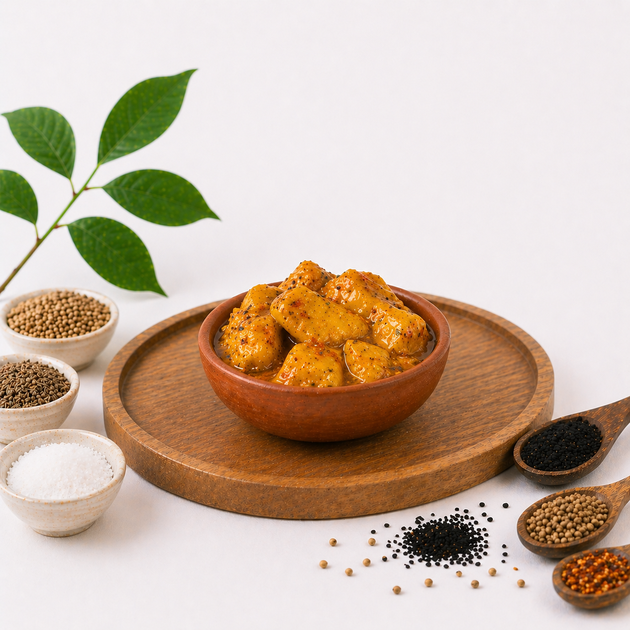Khata Meetha Mango Pickle – Sweet & Tangy Traditional Flavor
