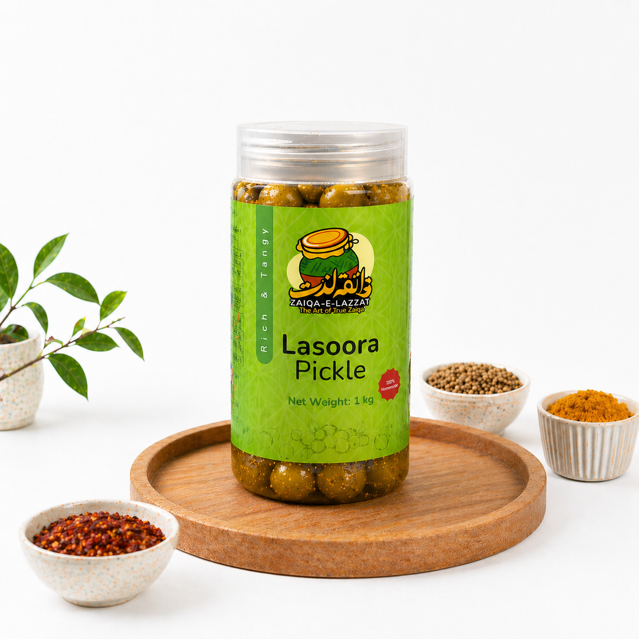 Lasoora Pickle – Tart & Tangy Traditional Flavor