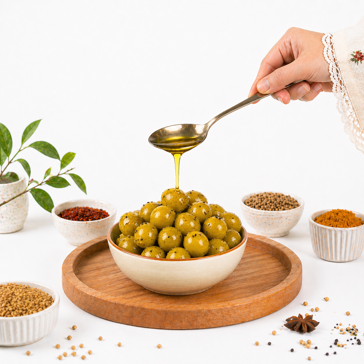 Lasoora Pickle – Tart & Tangy Traditional Flavor