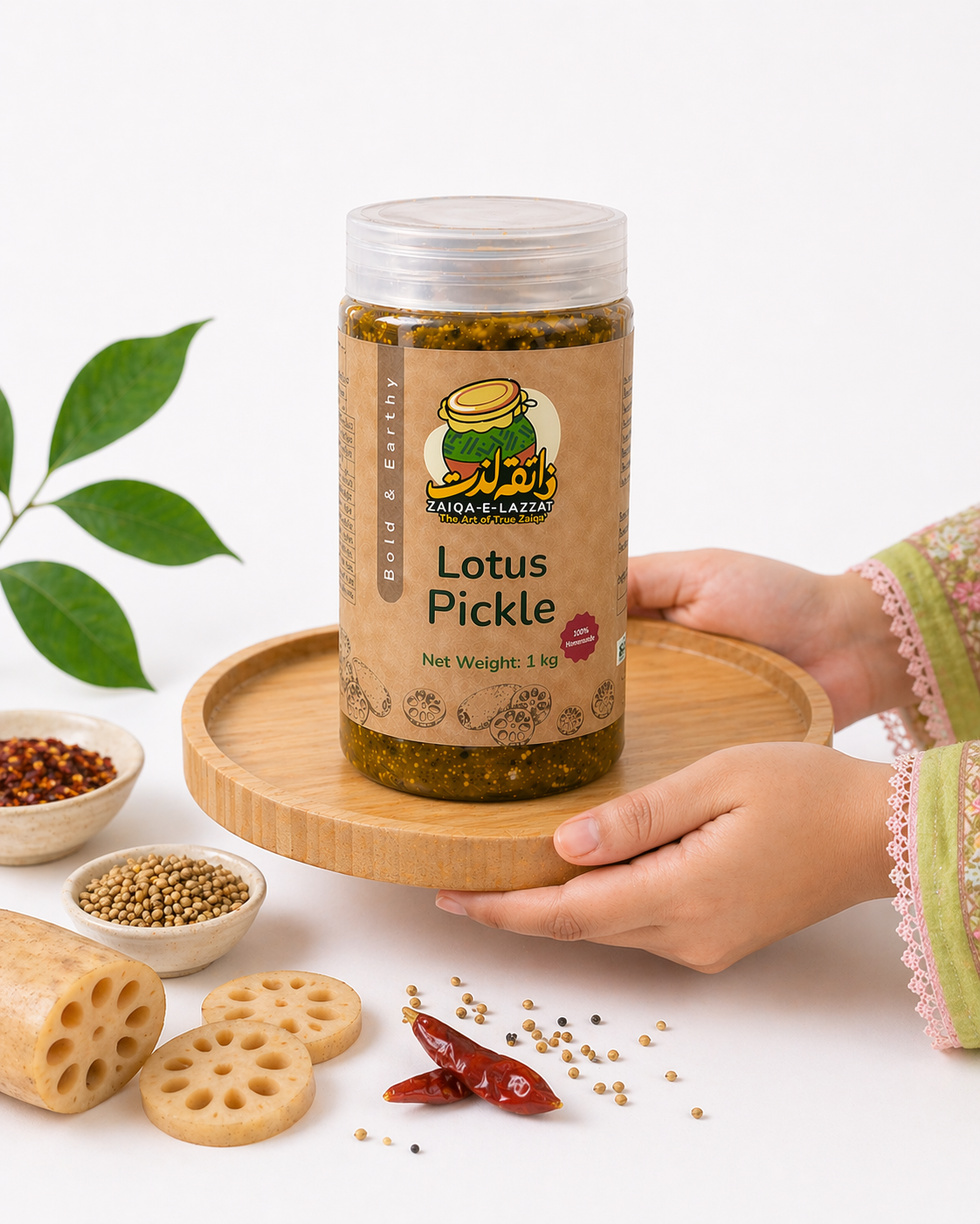Lotus Pickle – Beh Crunchy & Rich Traditional Flavor