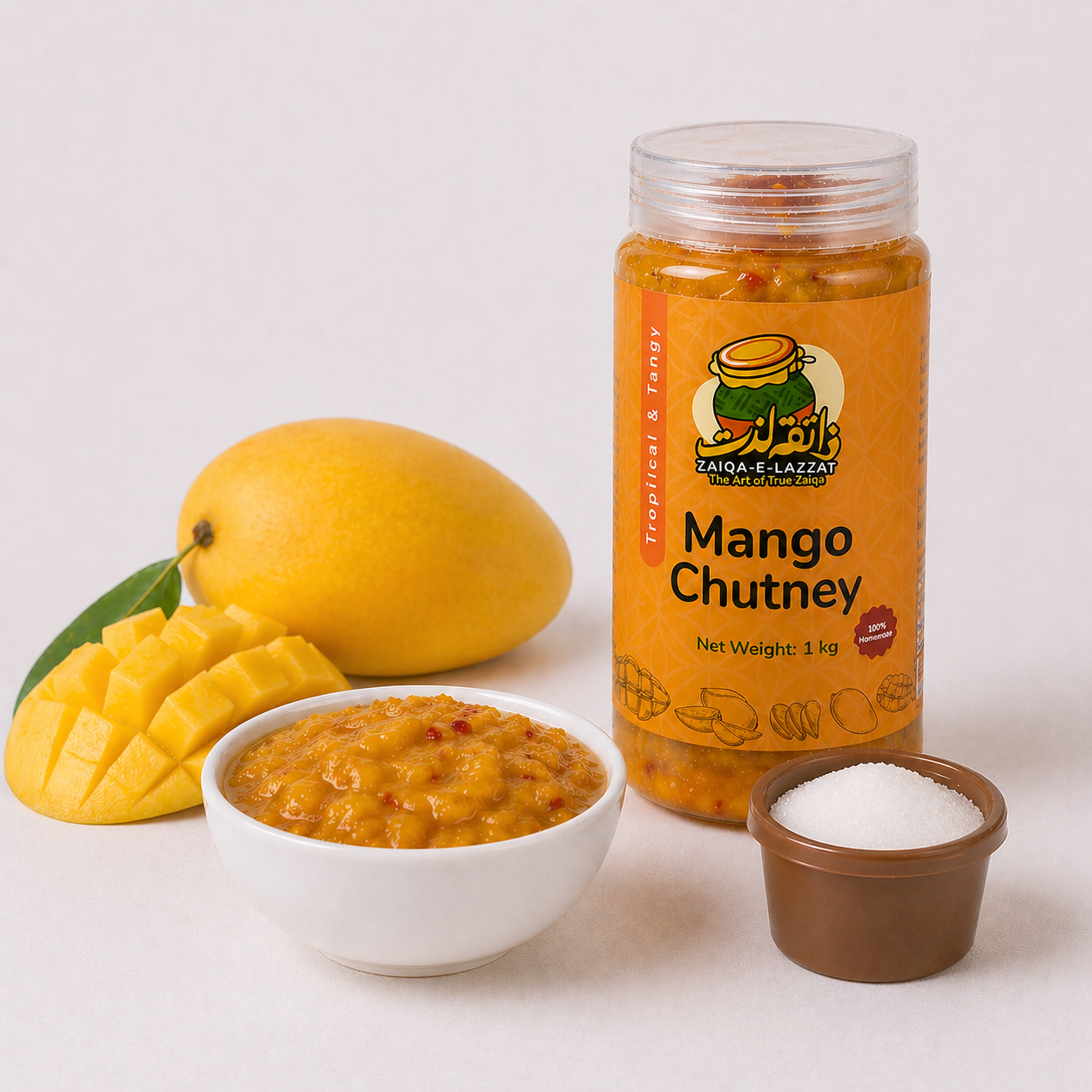 Mango Chutney – Sweet & Tangy Traditional Flavor