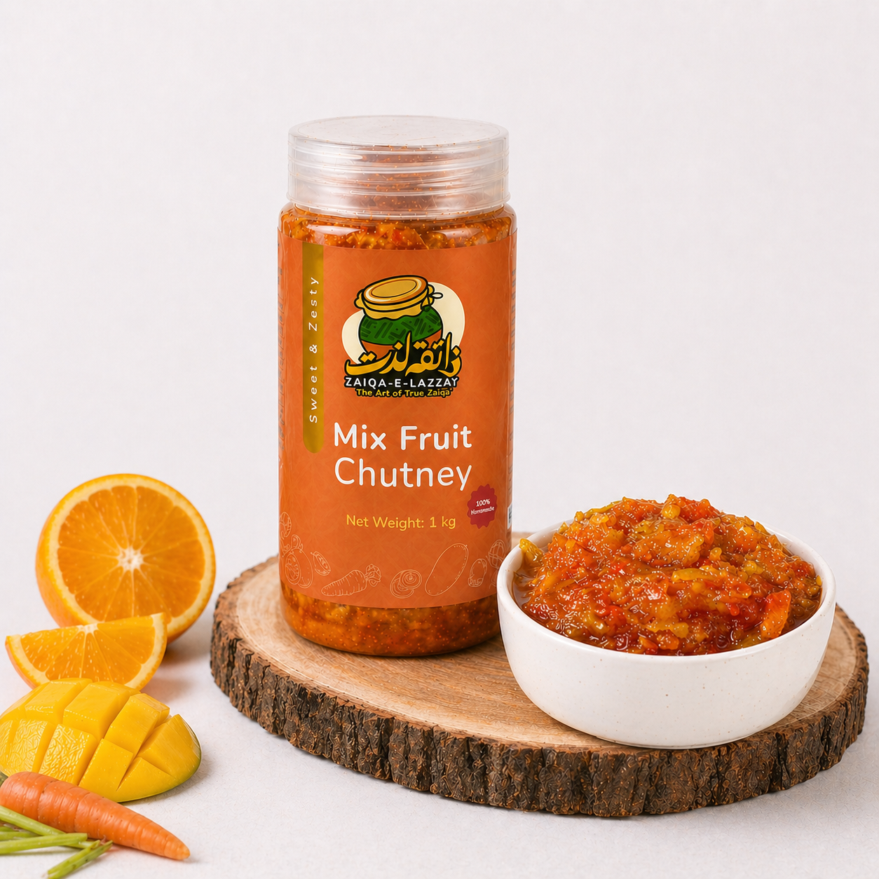 Mixed Fruit Chutney – Sweet & Tangy Fruity Delight