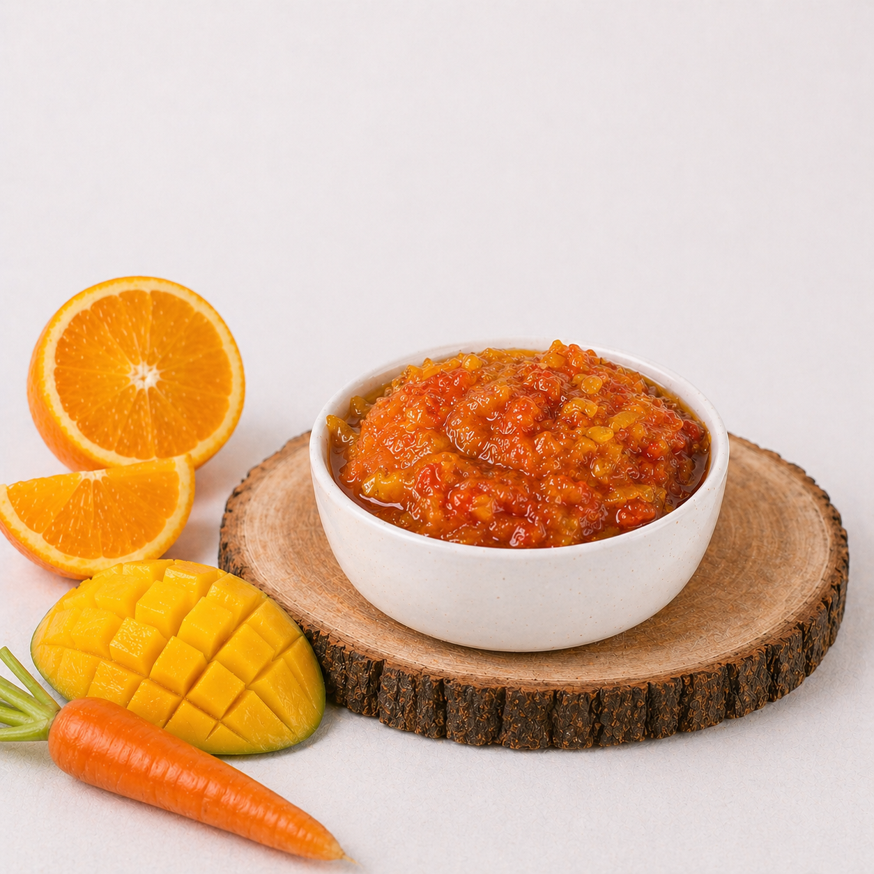Mixed Fruit Chutney – Sweet & Tangy Fruity Delight