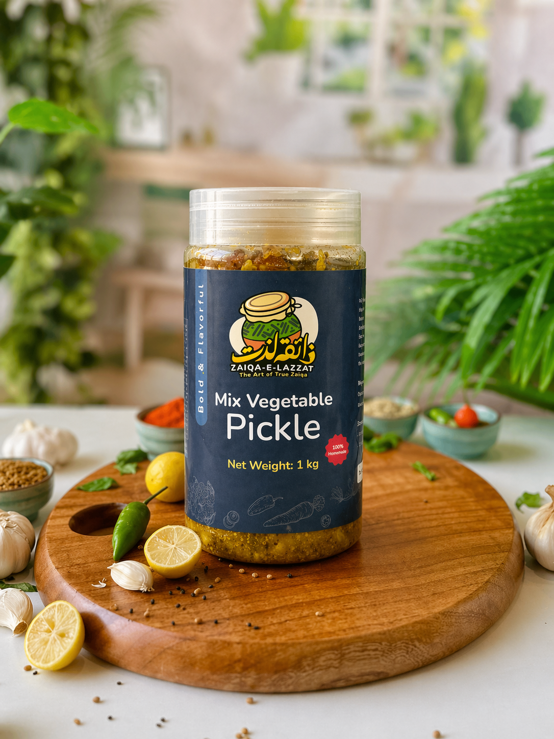 Mixed Vegetable Pickle – Crunchy & Bold Desi Flavor